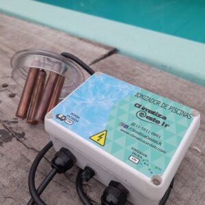 Ionizador para Piscinas hasta 80.000Lts