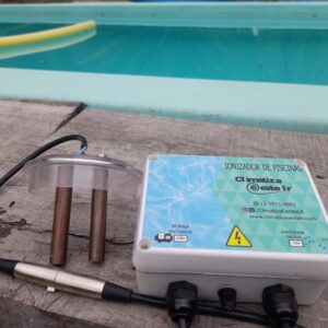 Ionizador para Piscinas hasta 23.000Lts