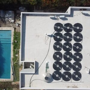 Climatización solar de piscinas