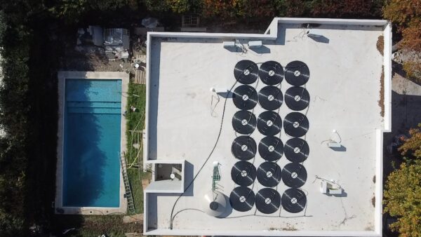 Climatización solar de piscinas