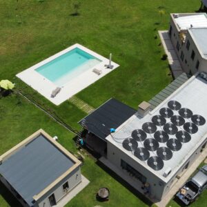 CLIMATIZADOR SOLAR DE PISCINAS