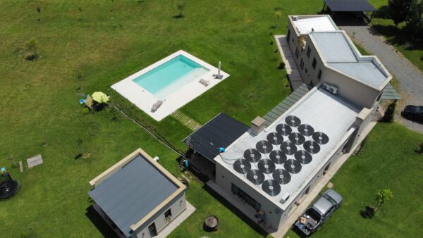 CLIMATIZADOR SOLAR DE PISCINAS