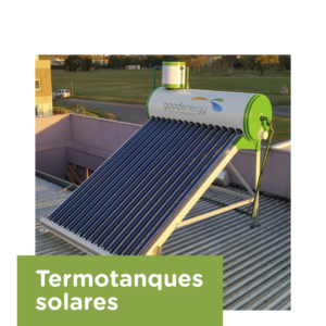Termotanque solar Presurizado Heat Pipe