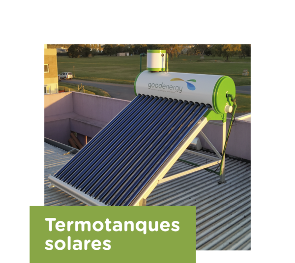 Termotanque solar Presurizado Heat Pipe