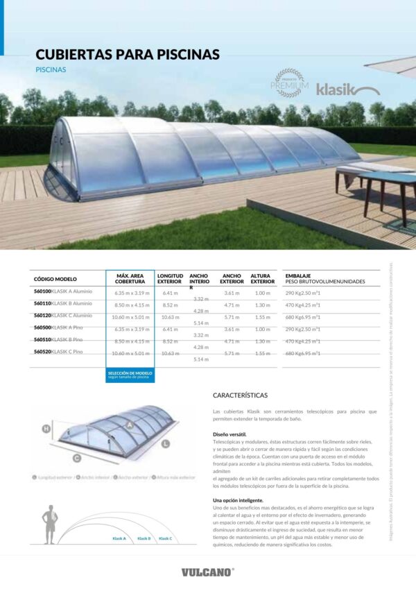 Cobertor de piscina